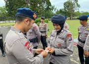 Wujud Empati, Personel Satbrimob Polda Kalteng Rutin Donasikan 2.000 Rupiah Untuk Masyarakat