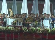 Semarak Perayaan Tahun Baru Di Murung Raya