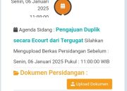 PANITERA PENGGANTI PERKARA NOMOR 235/Pdt.G/2024/PN.Mak, DIDUGA MELAKUKAN PERUBAHAN DATA PADA SISTEM ECOURT MAHKAMAH AGUNG*