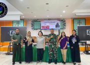 Pasi Intel Kodim 1016/Plk Berikan Sosialisasi Undang-Undang ITE Dan Bahaya Judi Online dan Pinjaman Online Kepada Siswa SMKN 3 Palangka Raya