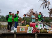 Rumah Dua’fa As-Salam Memberikan Bantuan Ke Masyarakat Desa Sompoi