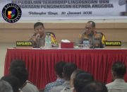 Kapolresta Palangka Raya Ingatkan Tugas serta Tanggung Jawab bagi Para Pama dan Pejabat Perwira