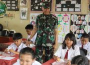 Dandim 1016/Plk Meninjau Langsung Makan Bergizi Gratis