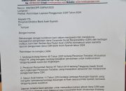SAPA Layangkan Surat Resmi Minta Laporan Penggunaan Dana CSR Bank Aceh Syariah