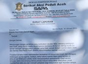 Terkait Selebgram Baca Ayat Al-Qur’an Diiringi Musik DJ, SAPA Kirim Surat Laporan ke Polda Aceh