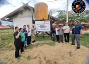 BANTUAN SARANA AIR BERSIH, PROGRAM CSR PT. KRIDATAMA LANCAR UNTUK DESA SUKAMANDANG