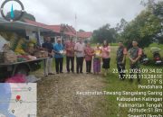 Babinsa Koramil 1019-06/Plm Hadiri Bazar Gerakan Pangan Murah