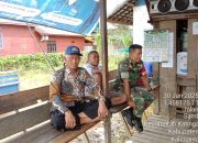 Babinsa Koramil 1019-04/KTT Laksanakan Komsos, Pererat Hubungan dengan Warga Binaan
