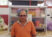 Pedagang Pasar Pelita Hulu Jl. Sudirman Mengeluhkan Sepinya Peminat
