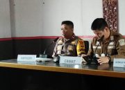 Himbauan Kapolsek Untuk Menjaga Kondusifitas