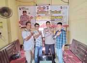 Silaturahmi Media Dengan Polsek Tanah Siang
