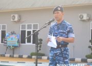 Lanud Iskandar Gelar Apel Perdana di Tahun 2025.