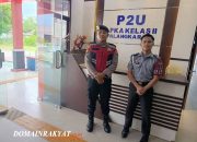 Gelar Patroli Kamtibmas, Satsamapta Polresta Palangka Raya Cek Keamanan Kantor LPKA Kelas II
