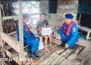 Polri Peduli, Satpolairud Polres Pulang Pisau Bantu Warga Pesisir yang Kurang Mampu