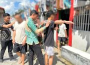 Penggeledahan Insidentil Blok Hunian WBP di Lapas Sampit Berlangsung Tertib
