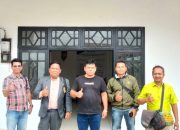 Serikat Buruh Nasional Indonesia (SBNI) MURA mendampingi Karyawan PT Putra Anugerah Berjaya (PAB) menghadap Disnakertrans.