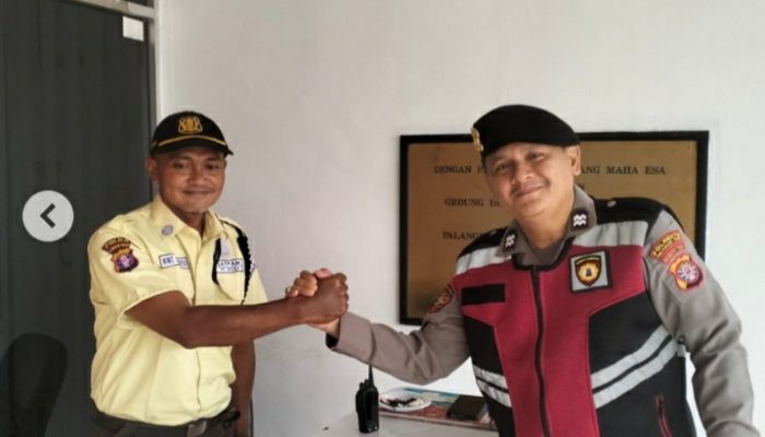 Patroli Kamtibmas Wilkum, Satsamapta Polresta Palangka Raya Cek Keamanan Kantor Pemerintahan.
