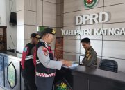 Polres Katingan Gelar Patroli Skala Besar, Jelang Pelatikan Kepala Daerah