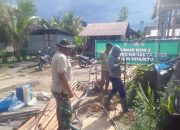 Titik Ke 2 Pengeboran Sumur di lokasi TMMD Reg-123 Kodim 1019/Katingan