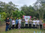Polsek Marikit Mengikuti Zoom Metting Panen Raya Jagung Serentak tahap I untuk Mendukung Ketahanan Pangan Nasional