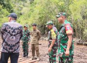 Pastikan Kegiatan Berjalan Optimal Dan Efisien, Tim Wasev Kunjungi Lokasi TMMD Reg Ke-123 Kodim 1019/Katingan, Pastikan Kegiatan Berjalan Optimal, Efektif Dan Efisien