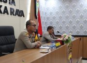 Polresta Palangka Raya Gelar Zoom Meeting Belajar Bersama, Angkat Tema Persepsi Generasi Z terhadap Polisi   