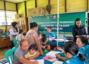 TMMD Reg Ke 123 Kodim 1019/Katingan Gelar Penyuluhan Posyandu, Posbindu Serta PTM
