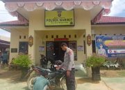 Penertiban Knalpot Brong diwilayah Kec. Marikit, Kab. Katingan 