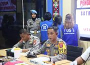 Konferensi pers Selama Bulan Januari 2025, Polres Katingan 8 TP. Narkotika 