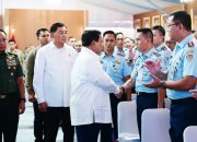 Danlanud Iskandar Hadiri Pengarahan Presiden RI