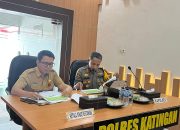 Rapat Koordinasi Tindak Lanjut Penanaman Jagung Serentak 1 Juta Hektar di Katingan