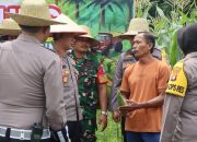 Dukung Ketahanan Pangan, Polres Katingan Panen Jagung Bersama Petani
