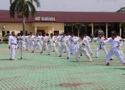 Usulan Kenaikan Pangkat, Puluhan Personil Polres Pulang Pisau Ikuti Tes Akademik dan Beladiri 