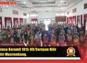 Babinsa Koramil 1015-09/Seruyan Hilir Hadiri Musrembang