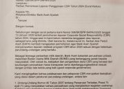 SAPA Kirim Surat Kedua ke Bank Aceh, Tegaskan Bukan Perusahaan Warisan