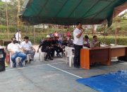 KBO Resnarkoba Polres Seruyan Gelar Penyuluhan Bahaya Narkoba di PT. Aditunggal Mahajaya, Karyawan Jalani Tes Urine