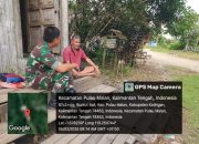 Babinsa Koramil 1019-06/PLM Pratu Riandi Jalin Kedekatan dengan Warga Desa Buntut Bali melalui Komsos