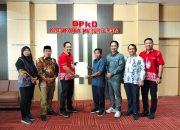 Komisioner KPU Mura Mendatangi Kantor Dewan Perwakilan Rakyat Daerah Kabupaten Murung Raya