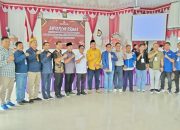 Rapat Pleno Terbuka Penetapan Bupati dan Wakil Bupati Terpilih Kab. Murung Raya