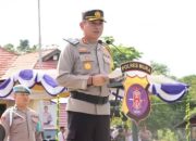 Apel Gelar Pasukan Polres Murung Raya