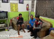Satsamapta Polresta Palangka Raya Berdialog dengan Warga di Poskamling Tangkalasa  