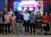 Pisah Sambut Kepala Bank Kalteng Puruk Cahu