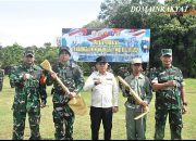 Guna Wujudkan Kenyamanan Masyarakat, Kodim 1019/Katingan Resmi Buka TMMD Reguler ke-123