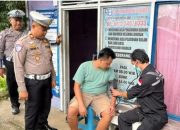 Menjelang Ramadhan dan Lebaran Polres Murung Raya Melakukan Pengecekan Para Pengemudi