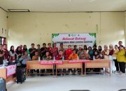 Hadiri Lokakarya Mini Lintas Sektor, Kapolsek Rakumpit: Kami Siap Dukung Tenaga Kesehatan  