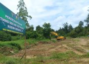 Guna Kenyamanan Warga, Satgas TMMD Reg Ke-123 Kodim 1019/Katingan Terus Maksimalkan Pengerjaan Badan Jalan