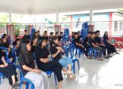 Hindari Bullying dan Game Online, Pesan Bhabinkamtibmas Polsek Kahayan Tengah Kepada Peserta Pusat Informasi Konseling Remaja (PIK R) Bajenta