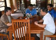 Heritage C. Willem Terima Kunjungan Bupati Lamandau