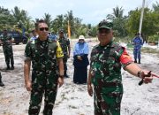 Lanud Iskandar Dukung Waaspotdirga Kasau Peninjaun TMMD Reg Ke 123 Wilayah Kodim 1014/PBun