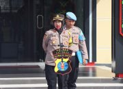 Apel Pagi di Bulan Ramadhan, Ini Arahan Wakapolres Katingan